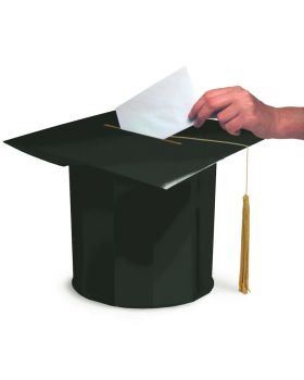 Box Carta per Biglietti Forma Tocco Laurea