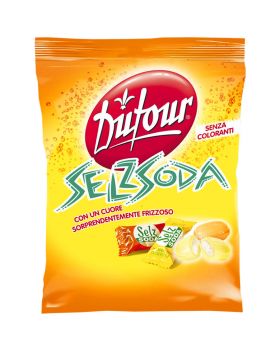 Caramelle Dufour Selz Soda con Cuore Frizzoso 200gr