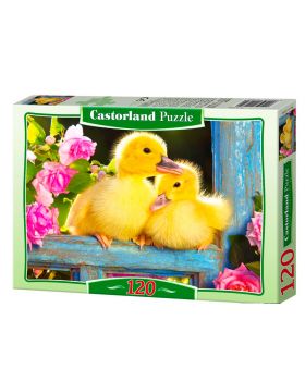 Puzzle Pulcini 120 Pezzi 32x23 Cm