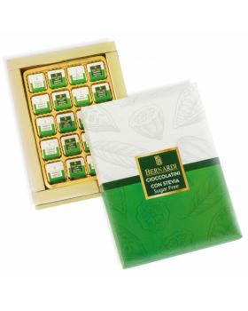 Scatola Cioccolatini con Stevia Senza Zucchero Bernardi 200gr