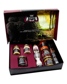 Confezione Natalizia Valnerina Tartufi Aquarius