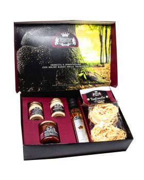 Confezione Natalizia Valnerina Tartufi Libra