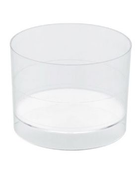 Coppette Bicchierini Zero Pvc Trasparente per Finger Food 15pz