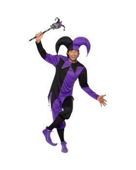 Costume Giullare Medievale Uomo