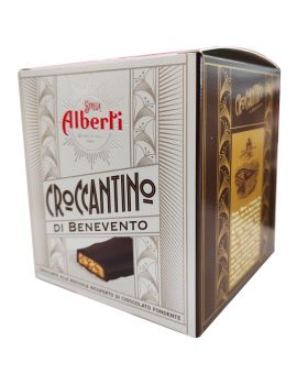 Scatola Cubo Croccantino di Benevento Strega Alberti 200gr