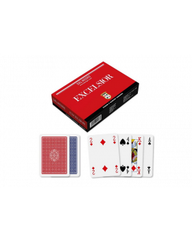 Gioco da Tavolo Carte Ramino Excelsior Dal Negro