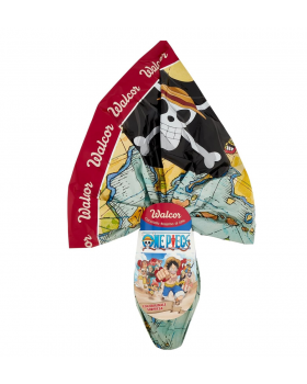 Uovo Pasqua al Latte One Piece Walcor 200gr