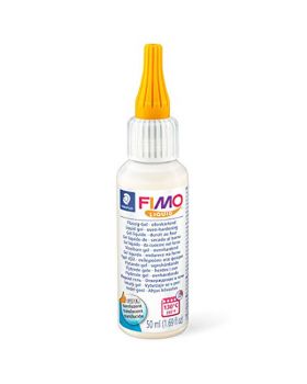 Tubetto Fimo Liquid Deco Gel Trasparente Staedtler 50ml