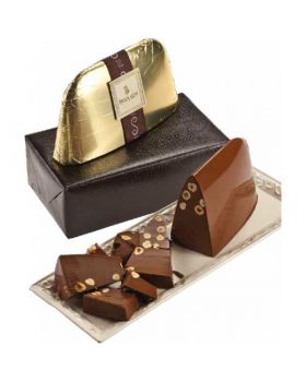 Maxi Gianduiotto Cioccolato al Latte e Nocciole Bernardi 1 Kg