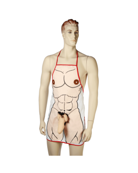 Grembiule Sexy con Pene in Peluche 