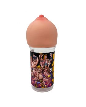 Scherzo Biberon con Seno Sexy