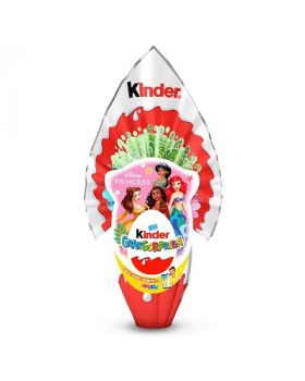Uovo Pasqua Kinder Gransorpresa Maxi Principesse Disney 150gr