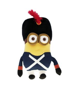 Maxi Peluche Minions Soldato 50cm