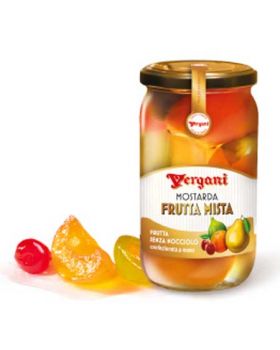 Mostarda di Frutta Mista di Cremona Vergani 400gr