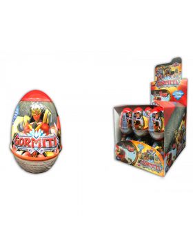 Ovetto Ciokotoys Gormiti Dolci Preziosi 20gr