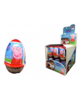 Ovetto Ciokotoys Peppa Pig Dolci Preziosi 20gr