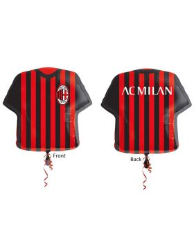 Palloncino Foil Forma Maglia Milan