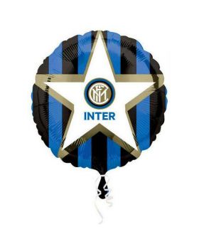 Palloncino Foil Rotondo Inter