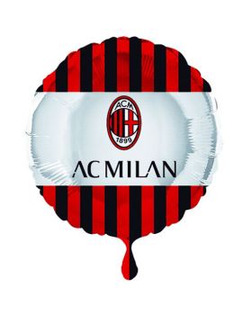 Palloncino Foil Rotondo Milan