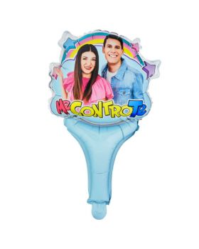 Palloncino Foil Me Contro Te Sagomato 51cm