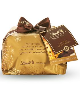 Panettone Milanese Basso Antica Ricetta Lindt Incartato 1 Kg