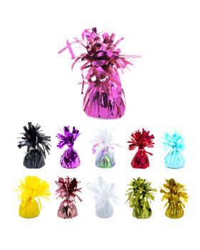 Pesetto per Palloncini RoccaFun Colorato 12cm