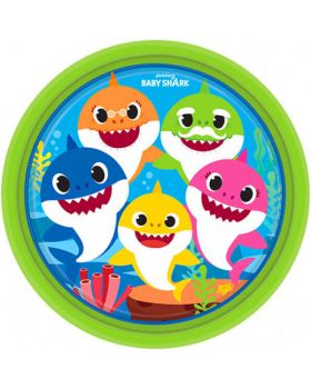 Piatti Carta Baby Shark 