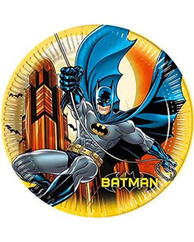 Piatti Carta Batman
