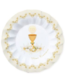 Piatti Carta Prima Comunione Classic