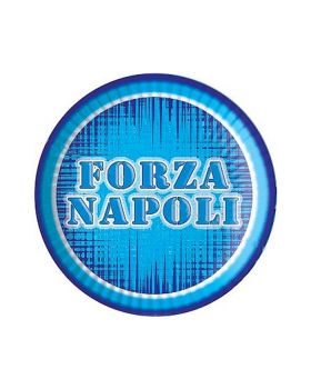 Piattini Dessert Carta Forza Napoli