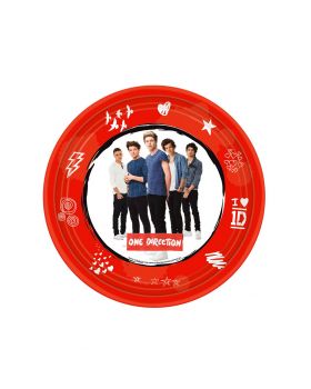 Piattini Dessert Carta One Direction