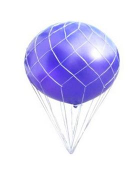 Rete Bianca per Palloncino Mongolfiera 90cm