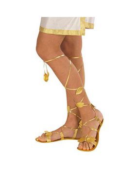 Sandali Romani alla Schiava Oro 