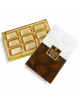 Scatola Gianduiotti Bernardi con Stevia Senza Zucchero 90gr
