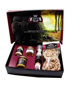 Confezione Natalizia Valnerina Tartufi Pyxis
