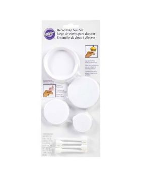Set 4 Spilli per Decorazione Cupcake e Fiori per Cake Design Wilton