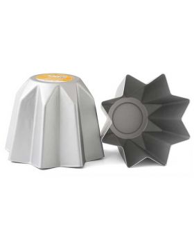 Stampo Pandoro in Alluminio Anodizzato 750gr