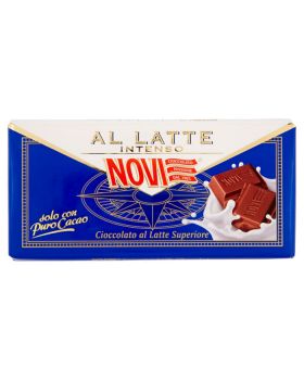 Tavoletta Cioccolato Latte Intenso Novi 100gr