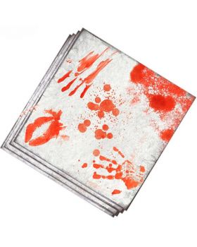 Tovaglioli Carta Insanguinati