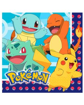 Tovaglioli Carta Pokemon