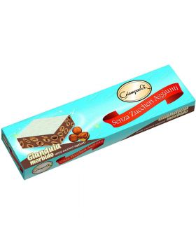 Torrone Morbido Gianduia Senza Zuccheri Aggiunti Giampaoli 200gr