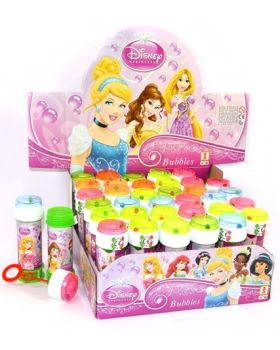 Kit Bolle di Sapone Principesse 5Pz 