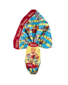 Uovo Pasqua 44 Gatti Walcor 240gr