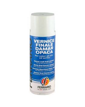 Vernice Finale Damar Opaca Spray 400ml