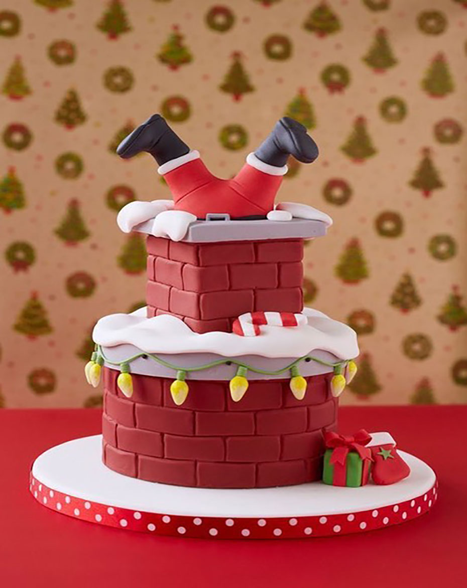 Decorazioni commestibili: Natale