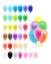 Palloncini Lattice Colorati Medi 100pz