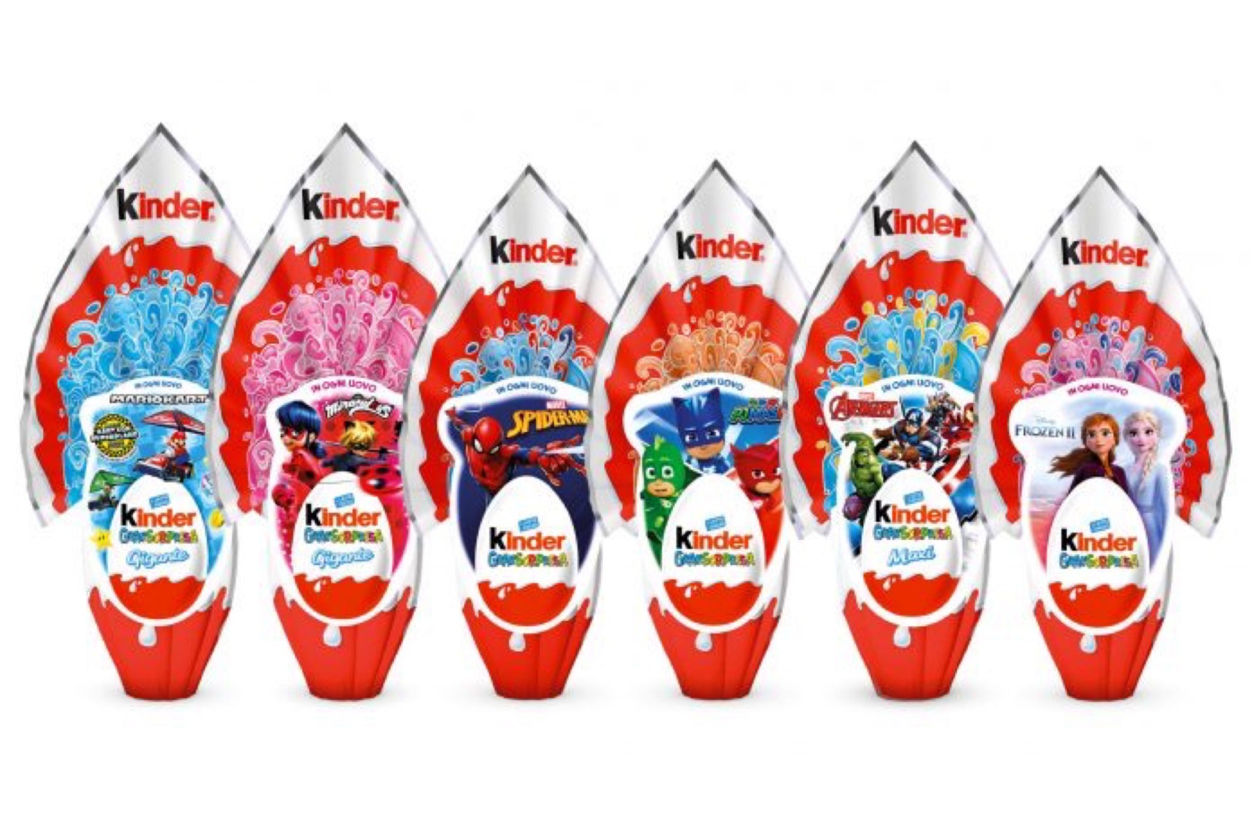 Uova di cioccolato