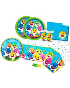 Coordinato per Feste Compleanno Baby Shark