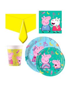 Kit Compleanno Peppa Pig New