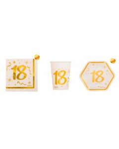Kit Coordinato Tavola 18 Anni